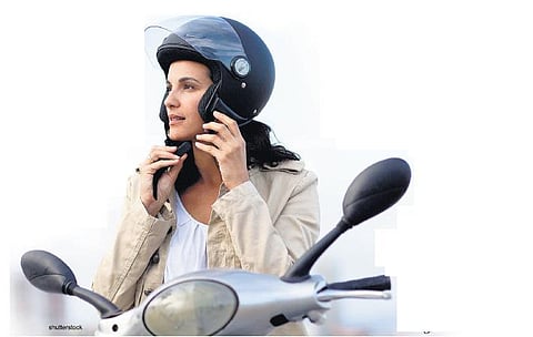 ஹெல்மெட்: ஆரோக்கிய அணிகலன்