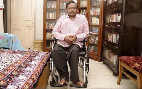 என்னை முடக்க அரசு கையாண்ட வழிதான் சிறை- சொல்கிறார் பேராசிரியர் சாய்பாபா