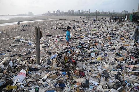 இந்தியாவின் சுற்றுச்சூழல் சீர்கேடுகளை விழிப்புணர்வு பிரச்சாரமாக்கும் சீனா