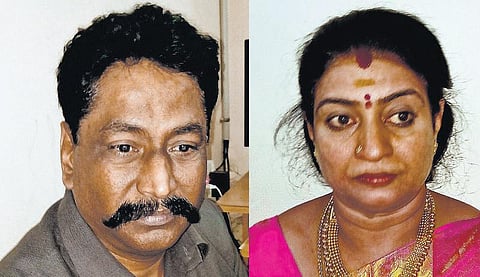 கோவையில் ஜவுளிக்கடையில் தகராறில் ஈடுபட்ட போலி டிஐஜி பெண் நண்பருடன் கைது: பாதுகாப்புக்கு சென்ற உண்மை போலீஸார் அதிர்ச்சி