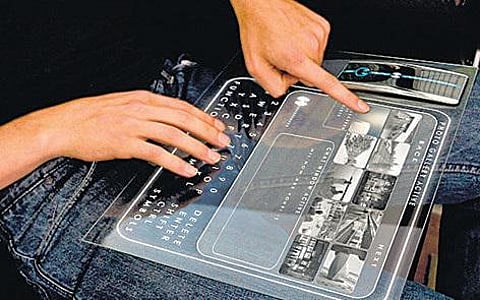 கண்ணாடி கணினி