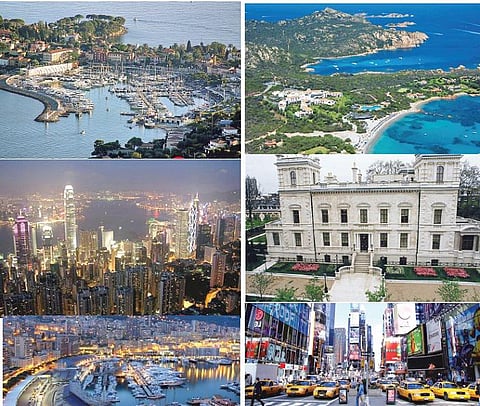 கோடீஸ்வர தெருக்கள்