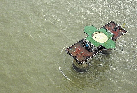 கடலில் உருவான குட்டி நாடு