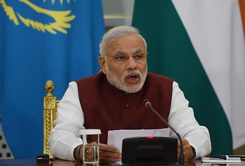 பயங்கரவாதத்தை நிராகரித்துவிட்டது இந்திய இஸ்லாமிய பாரம்பரியம்: மோடி பேச்சு