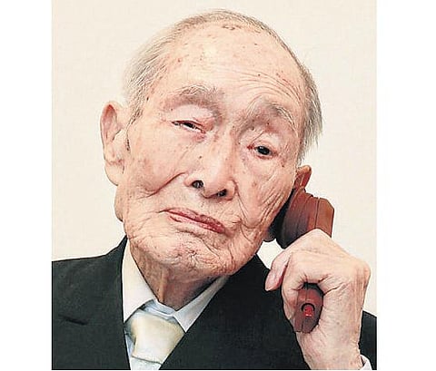 உலகில் மிகவும் வயதான 112 வயது மனிதர் மரணம்