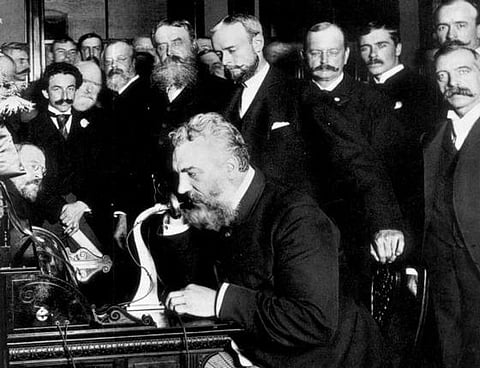 இன்று அன்று | 1877 ஜூலை 9: உலகை ஹலோ சொல்லவைத்த நிறுவனம்