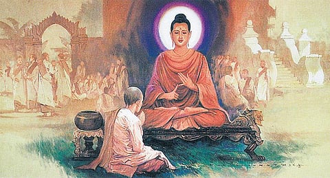 ஓஷோ சொன்ன கதை: புத்தரும் சிறுமியும்