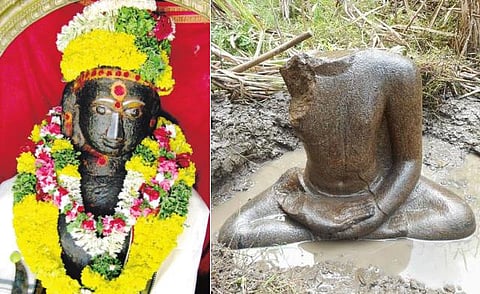 தலைவெட்டி முனியப்பனும் புத்தரும்