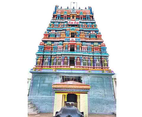 தேவாரம் பாடாத கோயில்