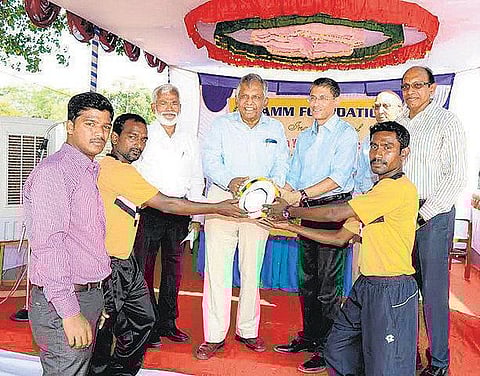 முருகப்பா இளையோர் கால்பந்து அகாடமி சென்னையில் தொடக்கம்