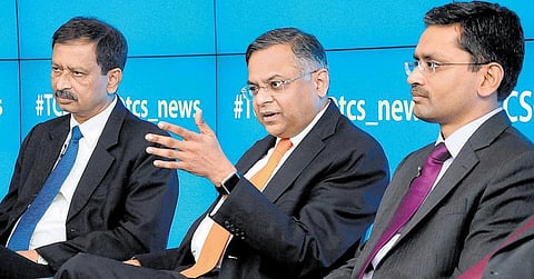 டிசிஎஸ் நிகர லாபம் ரூ. 5,684 கோடி