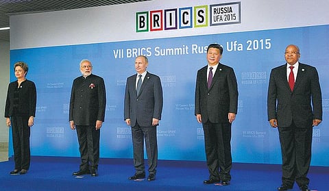 பாகிஸ்தான் தீவிரவாதி லக்வி விவகாரம்: சீன அதிபரிடம் பிரதமர் நரேந்திர மோடி ஆட்சேபம்