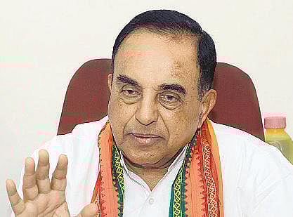 இந்துத்துவா கொள்கைகளை அமல்படுத்த பாஜக தேசிய செயற்குழுவை கூட்ட வேண்டும்: பிரதமர் மோடிக்கு சுப்பிரமணியன் சுவாமி கடிதம்