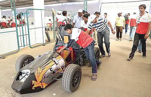 சென்னையில் மாருதி சுஸுகி நடத்தும் மாணவர்களுக்கான ஃபார்முலா ஒன்!