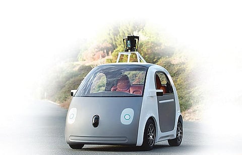 டிரைவர் இல்லாத கார்!