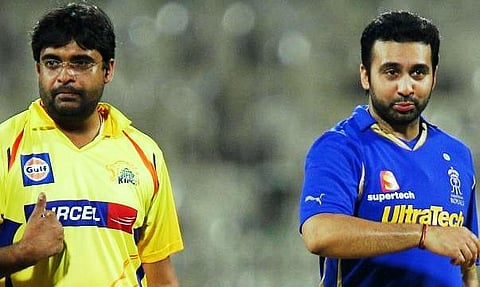 ஐபிஎல் கிரிக்கெட் சூதாட்டம்: சென்னை, ராஜஸ்தான் அணிகளுக்கு 2 ஆண்டுகள் தடை