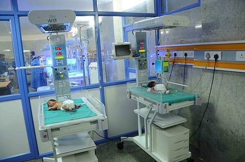 குழந்தைகள் இறப்பை குறைக்க சிறப்பாக செயல்பட்டதற்காக தமிழகத்துக்கு முதல் பரிசு: சுகாதாரத் துறை மாநாட்டில் வழங்கப்பட்டது