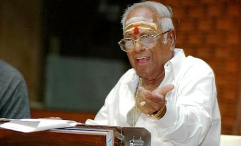 மெல்லிசை மன்னர் எம்.எஸ்.விஸ்வநாதன் மறைவு