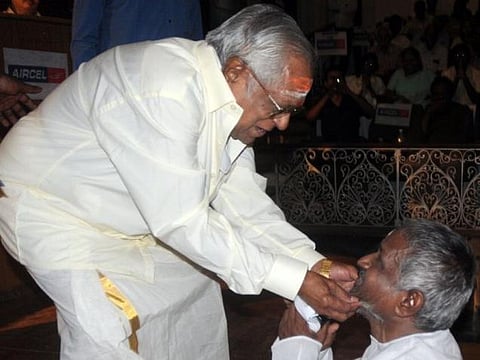 உயர்தரமான இசை நுணுக்கங்களை கொண்டுவந்தவர் எம்..எஸ்.வி: இளையராஜா உருக்கம்