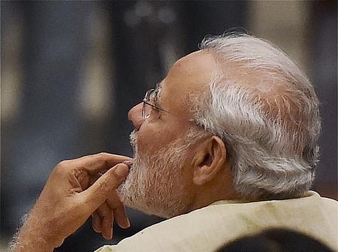 கனமழை: பிரதமர் மோடியின் வாரணாசி பயணம் ரத்து