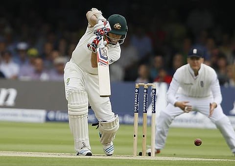 ஆஷஸ்: வாட்சன், ஹேடின் இல்லை; ஆஸ்திரேலியா பேட்டிங்