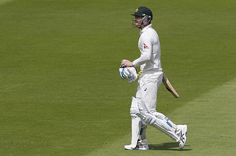 ஸ்டீவ் ஸ்மித் இரட்டைச் சதம்: ஆஸ்திரேலியா 566/8 டிக்ளேர்