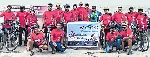 பைக்கை ஓரங்கட்டும் சைக்கிள்