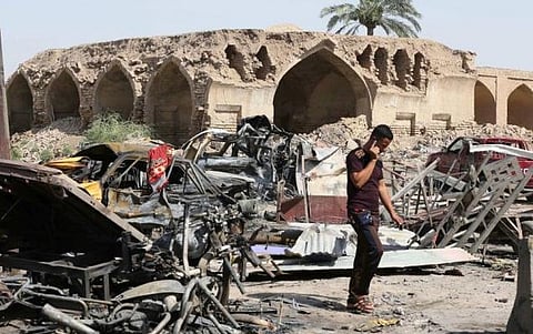 இராக்கில் ஐ.எஸ். நடத்திய தற்கொலைத் தாக்குதலுக்கு 115 பேர் பலி