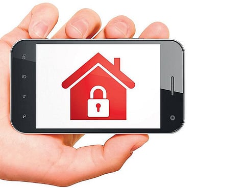 ஸ்மார்ட் போன் வீடு