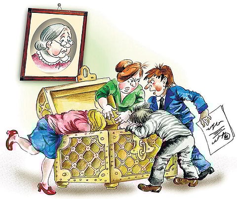 பூர்வீகச் சொத்தை ஒரு மகனுக்கு மட்டும் எழுதிவைக்க முடியுமா?