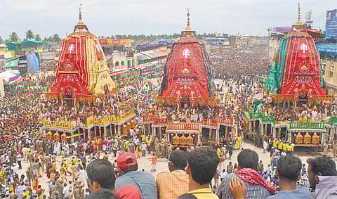 ஜெகந்நாதர் ரத யாத்திரைக்கு மோடி வாழ்த்து