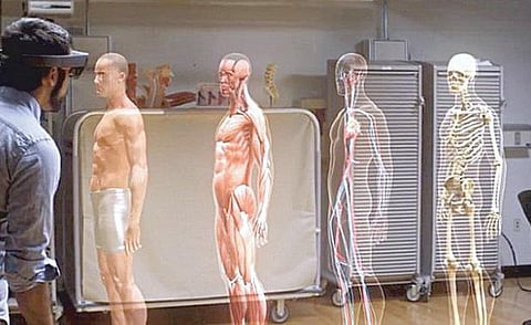 ஹோலோலென்ஸ் கண்ணாடி