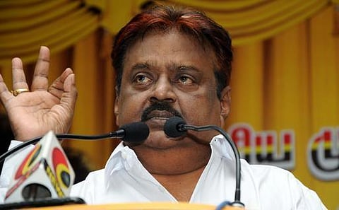 தமிழக காய்கறிகளை தடை செய்ய கேரள அரசு முயற்சி: விஜயகாந்த் குற்றச்சாட்டு