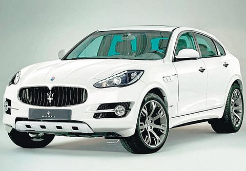 இந்தியச் சாலையில் மீண்டும் இத்தாலி சொகுசு கார் `மாஸெரடி’