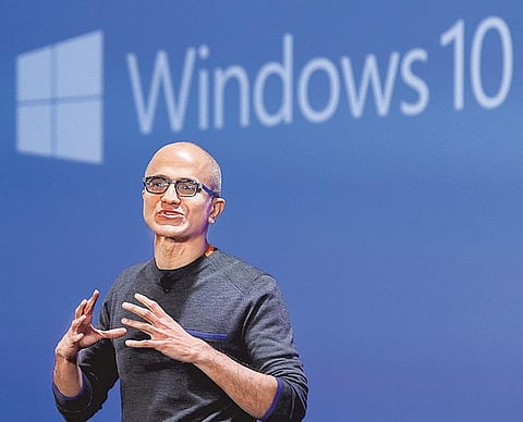 மைக்ரோசாப்டின் தசாவதாரம்