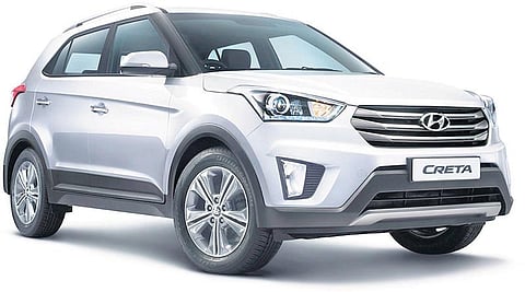 எதிர்பார்ப்பை உருவாக்கியுள்ள ஹூண்டாய் கிரெடா