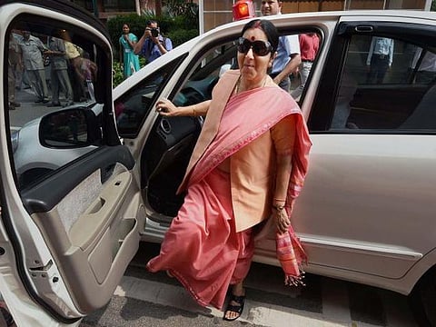 லலித் மோடி விவகாரத்தை நாடாளுமன்றத்தில் விவாதிக்கத் தயார்: சுஷ்மா ஸ்வராஜ்