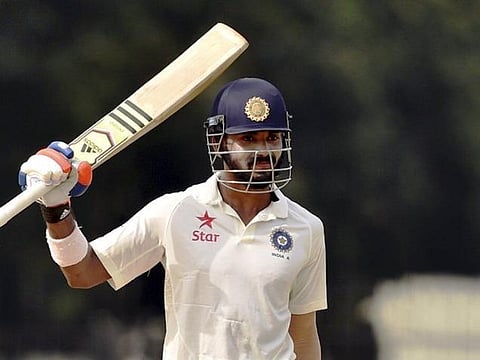 4 ரன்களில் சதத்தை தவறவிட்ட கே.எல்.ராகுல்: இந்தியா ஏ அணி 221/6