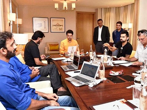 ஆஸ்திரேலியா ஏ அணிக்கு எதிராக இந்தியா ஏ அணியில் களமிறங்கும் விராட் கோலி