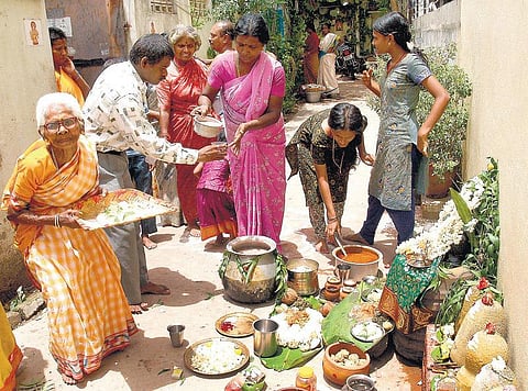 கூழ் படைப்பது எதற்காக?