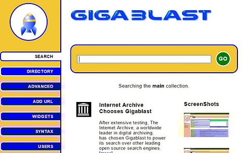 ஆவலை வீசுவோம் 8 - கிகாபிளாஸ்ட் எனும் சிறிய/அரிய தளம்