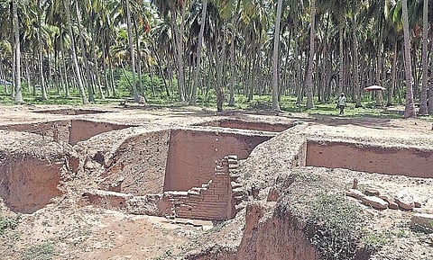 சிவகங்கை அருகே நடந்துவரும் அகழ்வாராய்ச்சியில் 2 ஆயிரம் ஆண்டுகளுக்கு முந்தைய தொன்மை நகரம் கண்டுபிடிப்பு: ரோமானிய மண்பாண்டங்கள், நாணயங்கள், சான்றுகள் கிடைத்தன