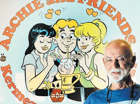 ‘ஆர்ச்சி’ காமிக்ஸ் கதாபாத்திரத்தை உருவாக்கிய கார்ட்டூனிஸ்ட் டாம் மூர் காலமானார்