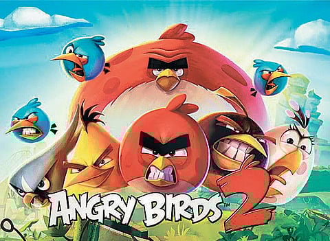 ஆங்க்ரி பேர்டு 2 கேம்ஸ்