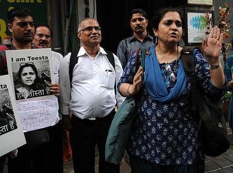 டீஸ்டா முன் ஜாமீன் மனுவை நிராகரித்தது சிபிஐ நீதிமன்றம்