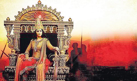 அனுஷ்காவின் ருத்ரமாதேவி செப். 4-ல் ரிலீஸ்