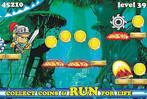 டெம்பிள் ஜங்கிள் கேம்