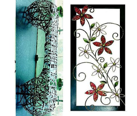 பட்ஜெட்டுக்குள் செய்யலாம் உலோக அலங்காரம்