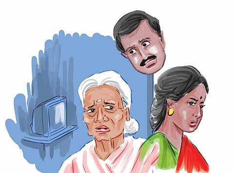 ஒரு நிமிடக் கதை: டிவி