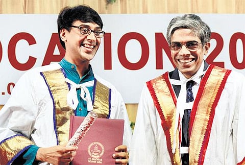 சென்னை ஐஐடி-யில் 2,234 மாணவர்கள் பட்டம் பெற்றனர்